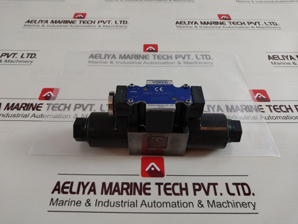 Yuken Dsg-01-3C4-d24-70