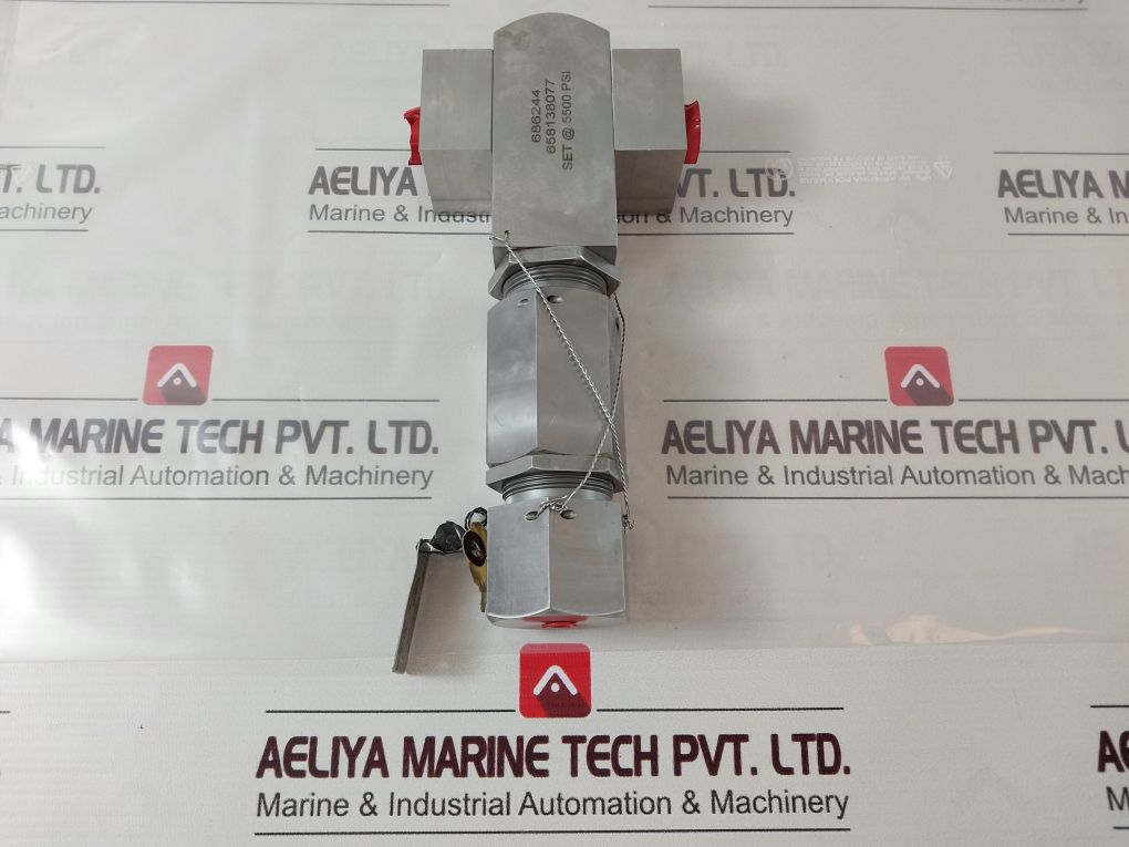 Gilmore 25168-2-5500 Relief Valve 25168-2 6000 Psi