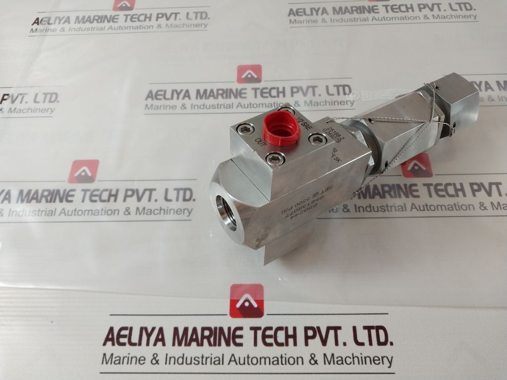 Gilmore 25168-2-5500 Relief Valve 25168-2 6000 Psi