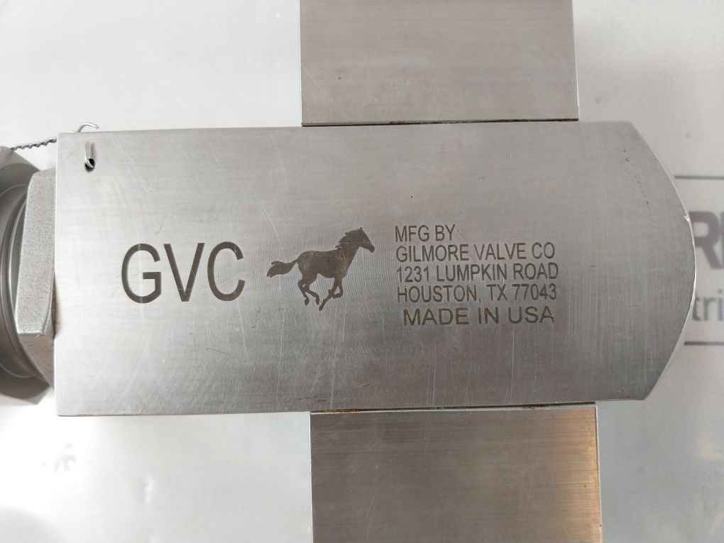 Gilmore 25168-2-5500 Relief Valve 25168-2 6000 Psi