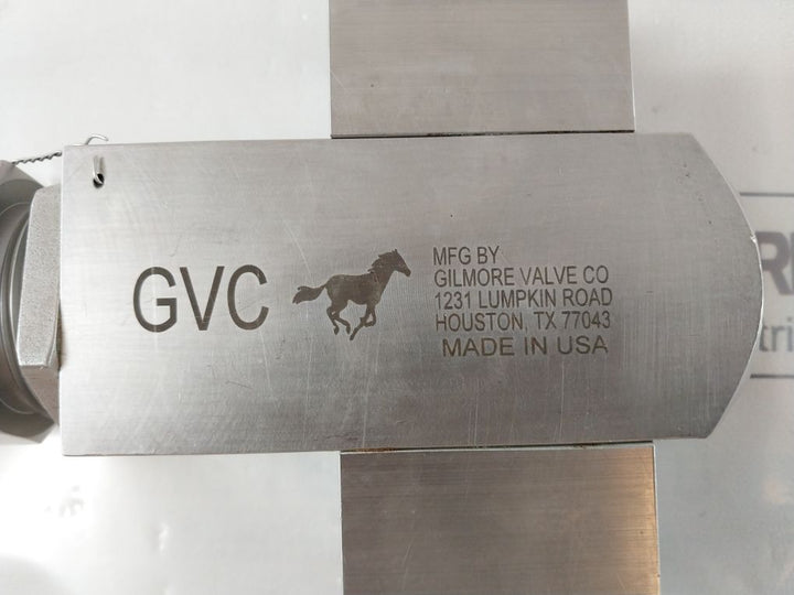 Gilmore 25168-2-5500 Relief Valve 25168-2 6000 Psi