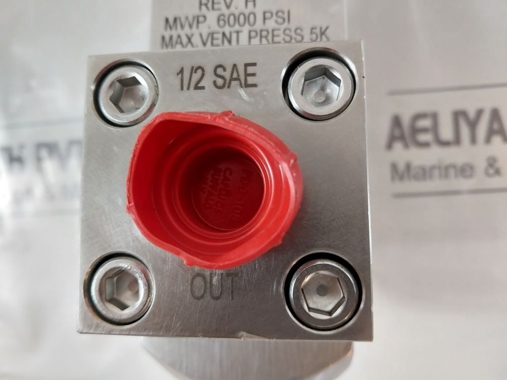 Gilmore 25168-2-5500 Relief Valve 25168-2 6000 Psi