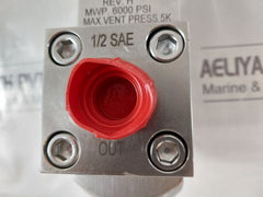 Gilmore 25168-2-5500 Relief Valve 25168-2 6000 Psi