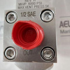 Gilmore 25168-2-5500 Relief Valve 25168-2 6000 Psi