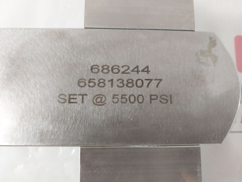 Gilmore 25168-2-5500 Relief Valve 25168-2 6000 Psi