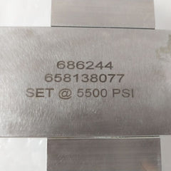 Gilmore 25168-2-5500 Relief Valve 25168-2 6000 Psi