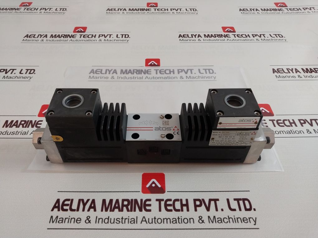 Atos Dha-0713/M 24 4/3 Directional Control Valve 0A-24Dc