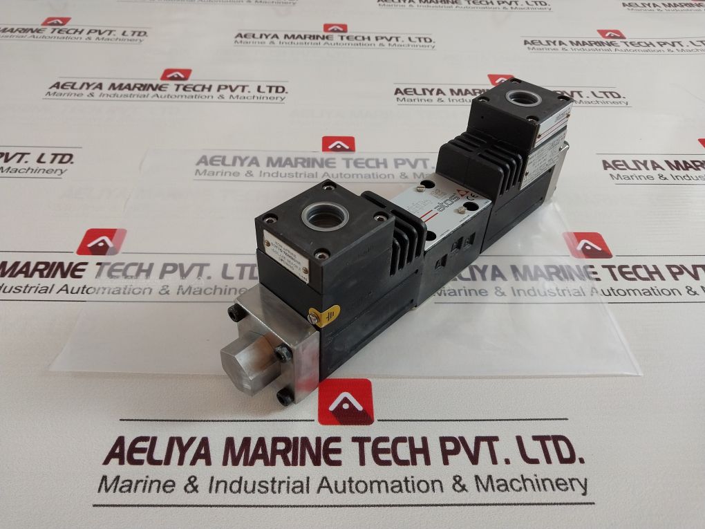 Atos Dha-0713/M 24 4/3 Directional Control Valve 0A-24Dc