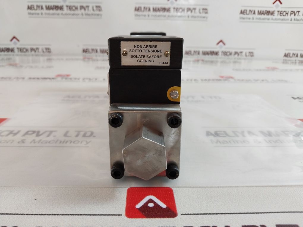 Atos Dha-0713/M 24 4/3 Directional Control Valve 0A-24Dc