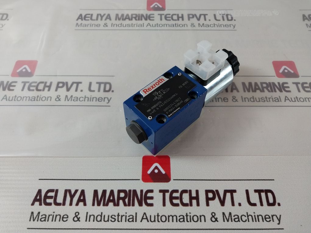 Rexroth R900561276 Directional Control Valve 4We 6 Y62/Eg24N9K4 350 Bar