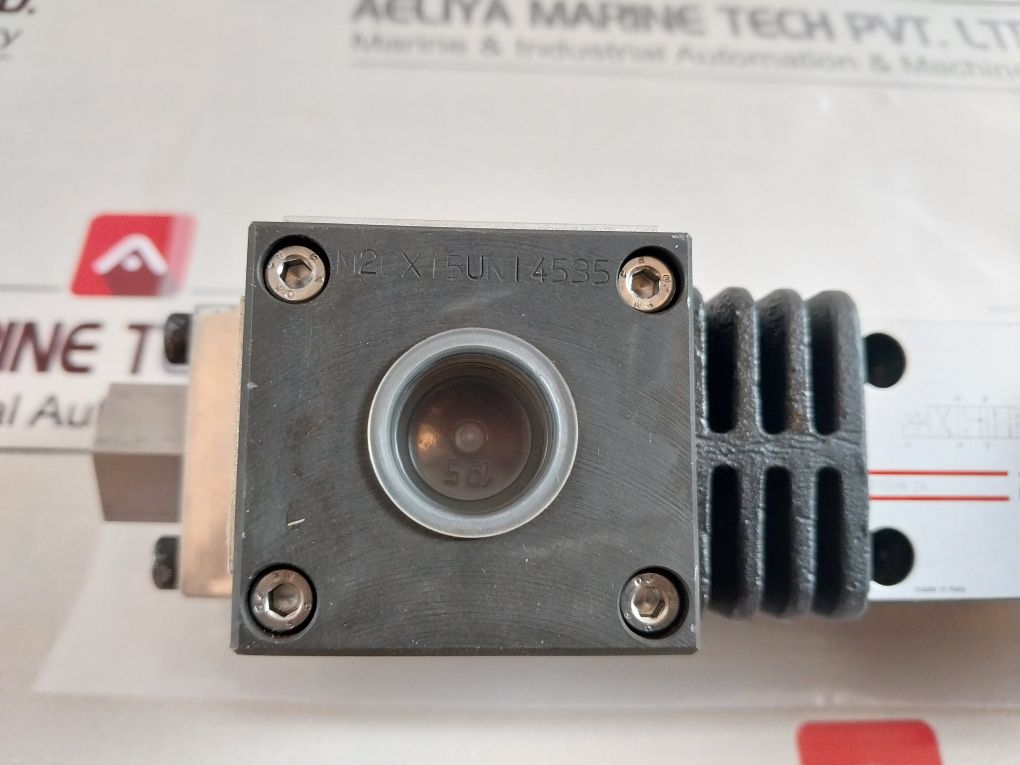 Atos Dha-0713/M 24 4/3 Directional Control Valve 0A-24Dc