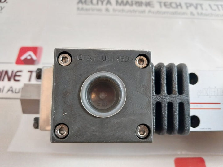 Atos Dha-0713/M 24 4/3 Directional Control Valve 0A-24Dc