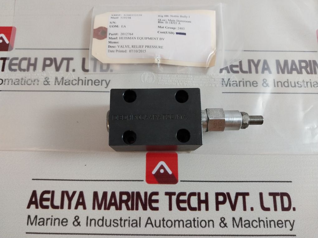 Sun Hydraulics Dbdhp06A4Pat2C/Ma