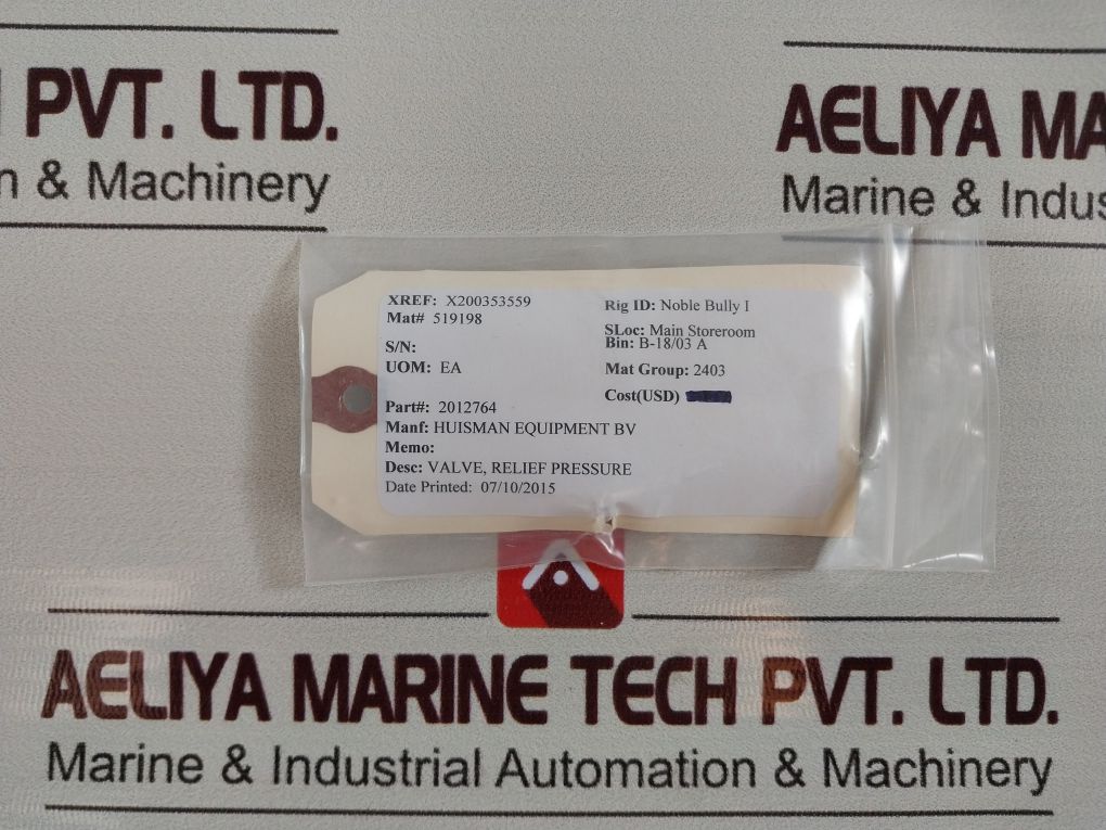 Sun Hydraulics Dbdhp06A4Pat2C/Ma Pressure Relief Valve 2012764