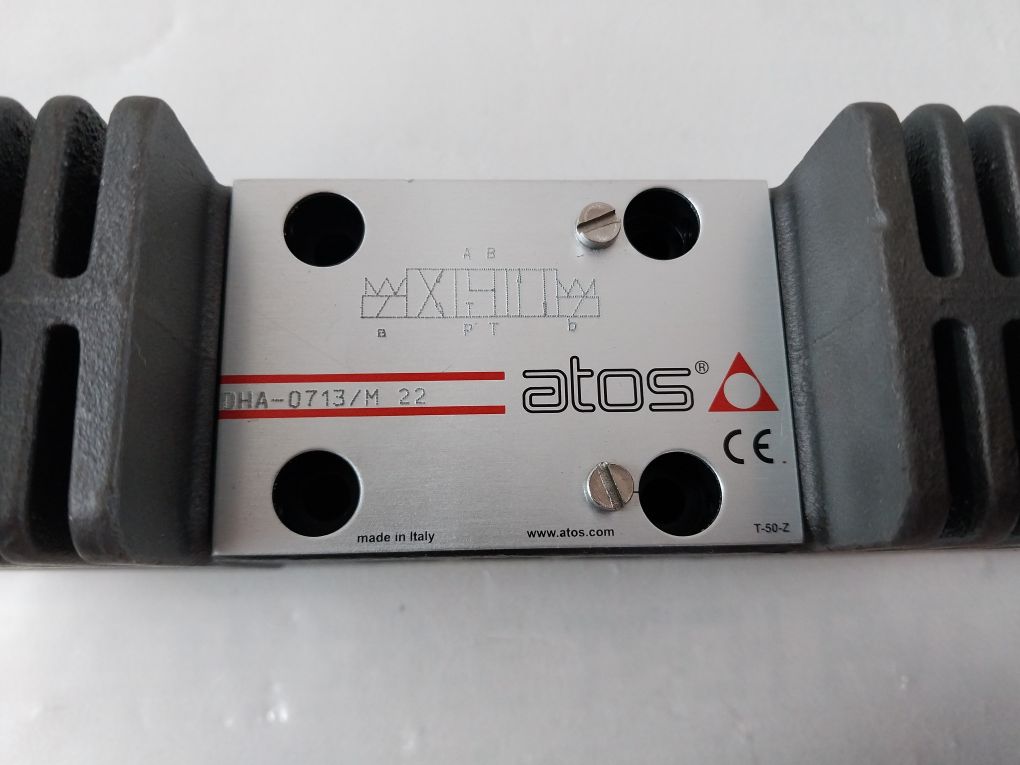 Atos/Aker Dha-0713/M 22 Direction Control Valve