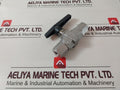 Parker 4F-b8Lj-v-ssp Ball Valve