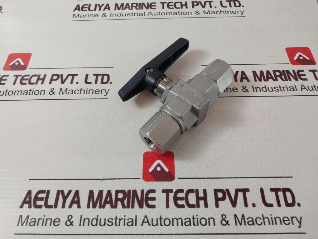 Parker 4F-b8Lj-v-ssp Ball Valve