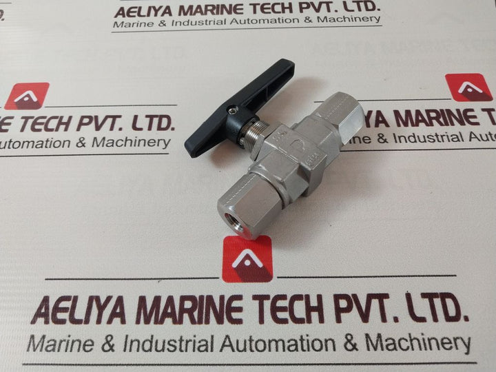 Parker 4F-b8Lj-v-ssp Ball Valve