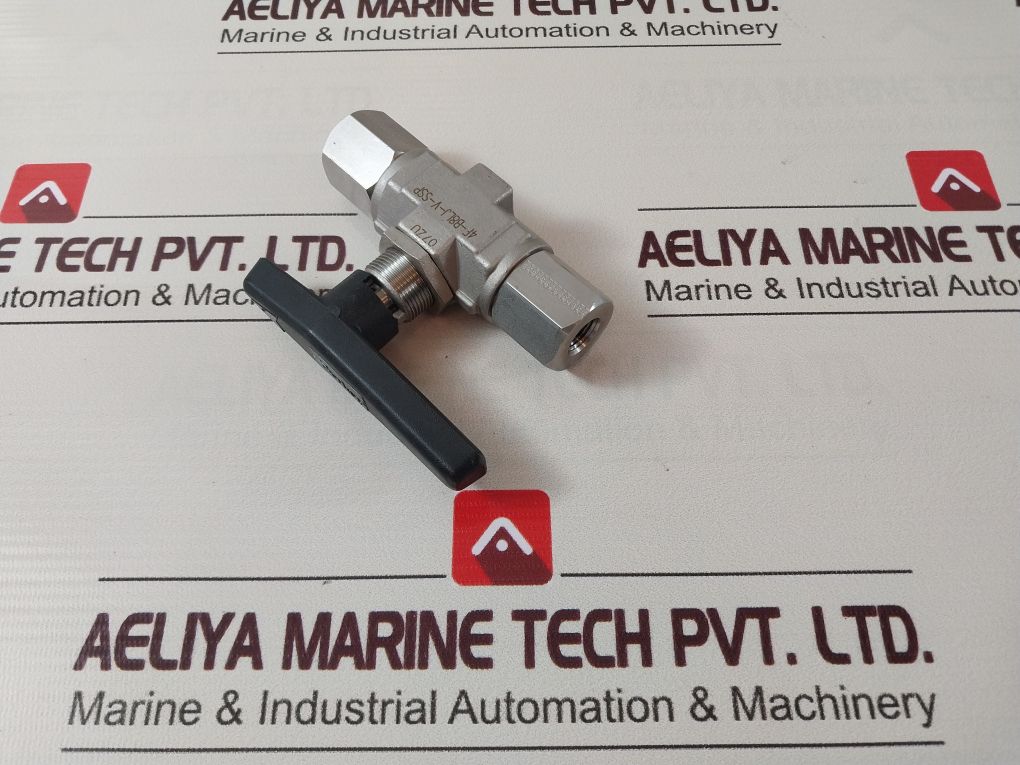 Parker 4F-b8Lj-v-ssp Ball Valve