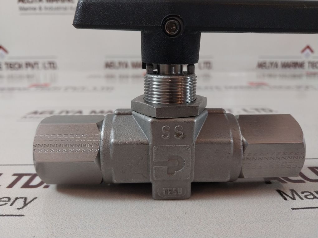 Parker 4F-b8Lj-v-ssp Ball Valve