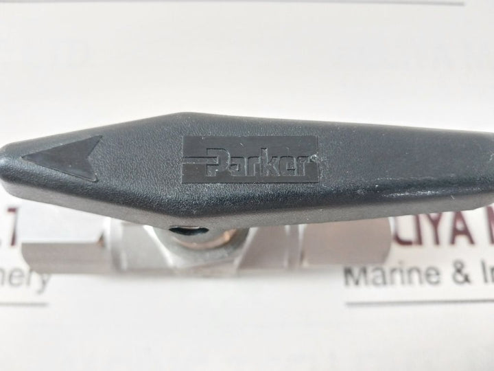 Parker 4F-b8Lj-v-ssp Ball Valve