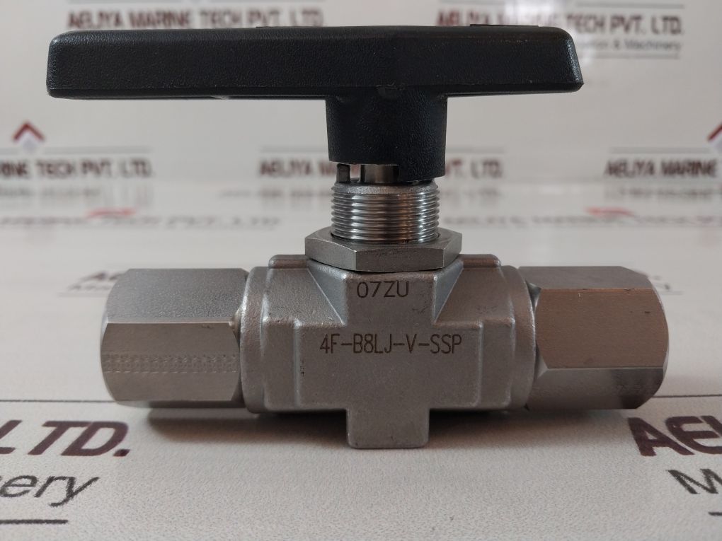 Parker 4F-b8Lj-v-ssp Ball Valve