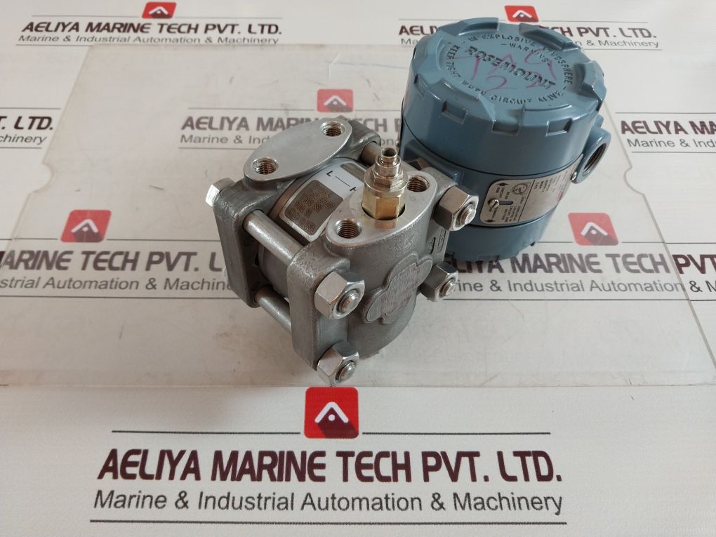 Rosemount R1151 Pressure Transmitter 1151 Gp5S22I1D6L4