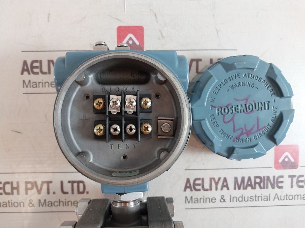 Rosemount R1151 Pressure Transmitter 1151 Gp5S22I1D6L4