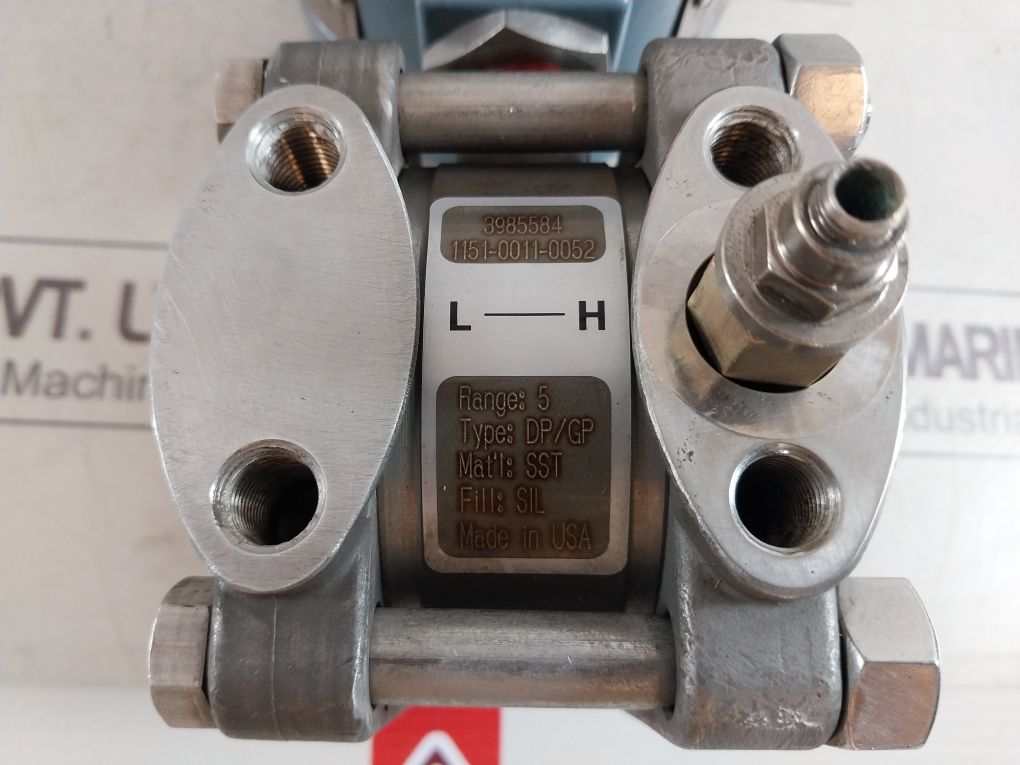 Rosemount R1151 Pressure Transmitter 1151 Gp5S22I1D6L4