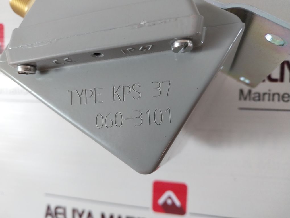 Danfoss Kps 37 Pressure Switch 060-3101 Pb 22 Bar/Mwp 320 Psig