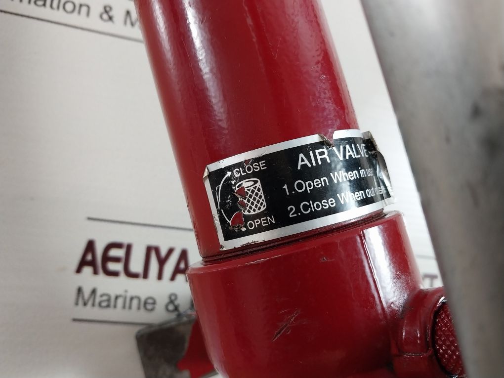 Hanmi P-3-1500 Hydraulic Hand Pump With En837-1 Pressure Gauge