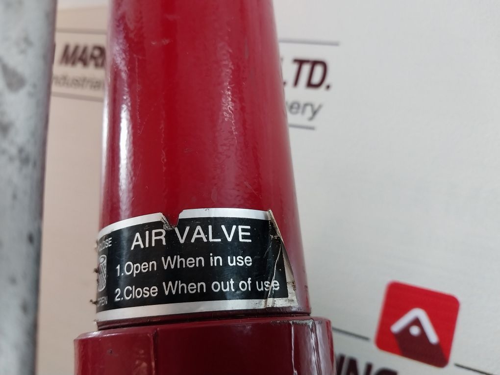 Hanmi P-3-1500 Hydraulic Hand Pump With En837-1 Pressure Gauge