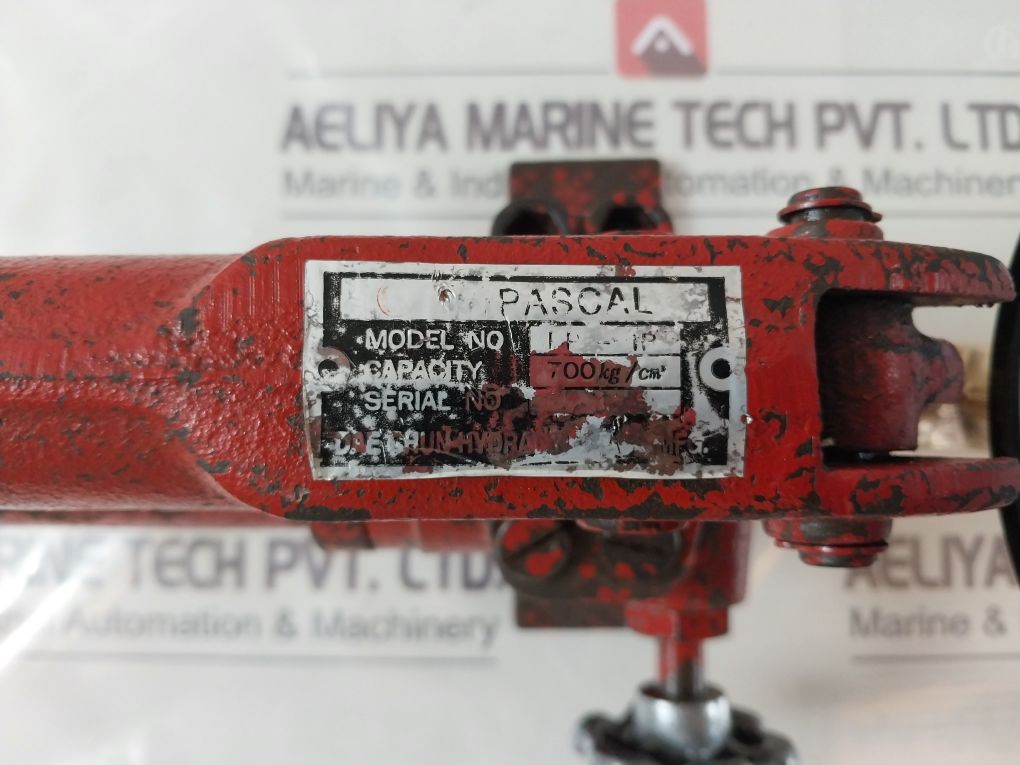 Dae Chun Hydraulic Dp-1B/Dp-1R Hydraulic Hand Pump