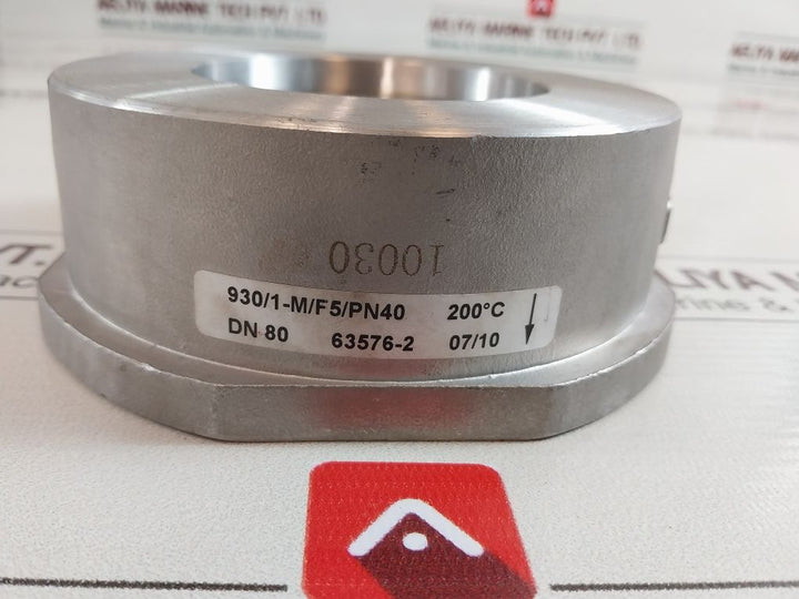 930/1-m/F5/Pn40 Disco Check Valve
