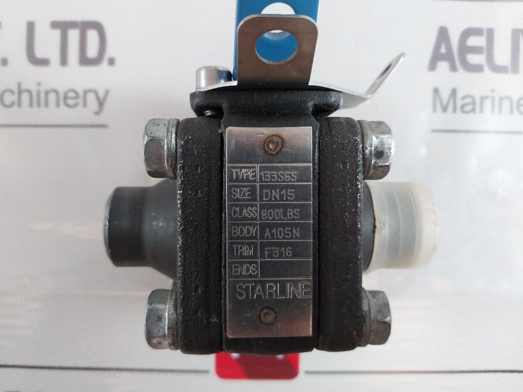 Starline 133Sgs Ball Valve Size:Dn15 Body:A105N