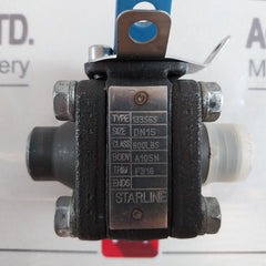 Starline 133Sgs Ball Valve Size:Dn15 Body:A105N