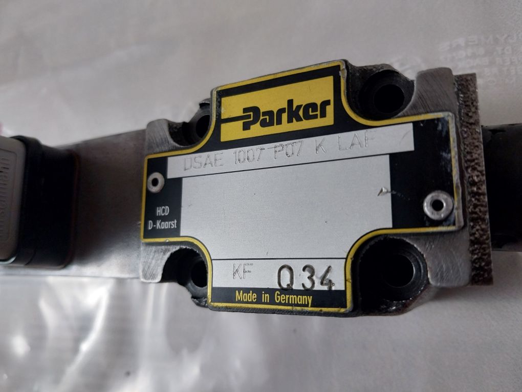 Parker Dsae 1007 P07 K Laf Valve
