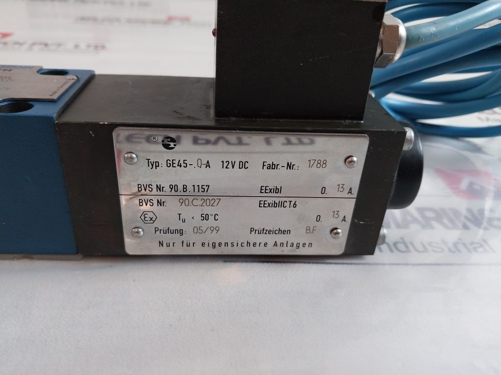 Rexroth 4We 6 J53/Bg12-13Nexfhckl/V