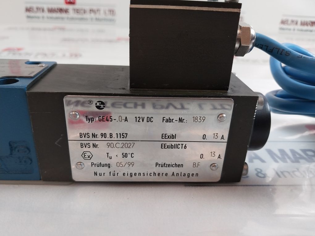 Rexroth 4We 6 J53/Bg12-13Nexfhckl/V