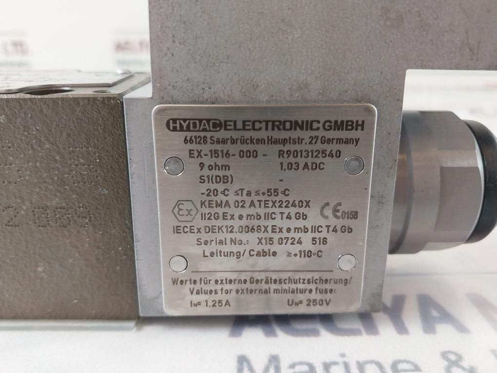 Rexroth R901025350 Pressure Reducing Valve 3Drep 6 C-22/25Eg24Xej/V