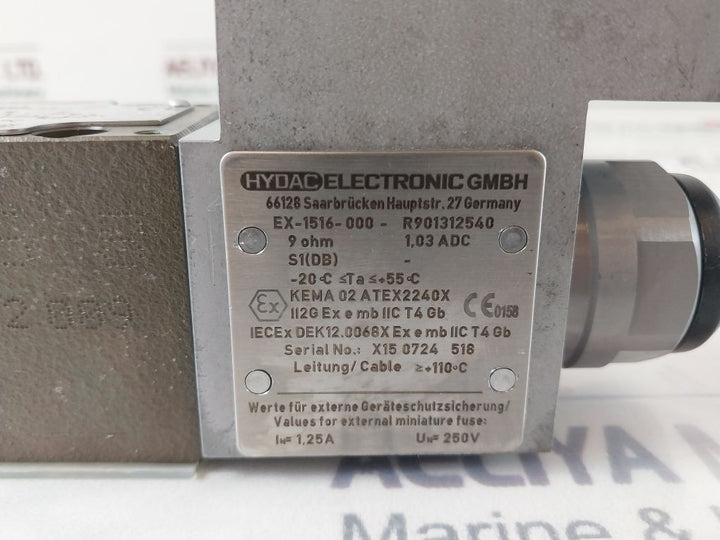 Rexroth R901025350 Pressure Reducing Valve 3Drep 6 C-22/25Eg24Xej/V