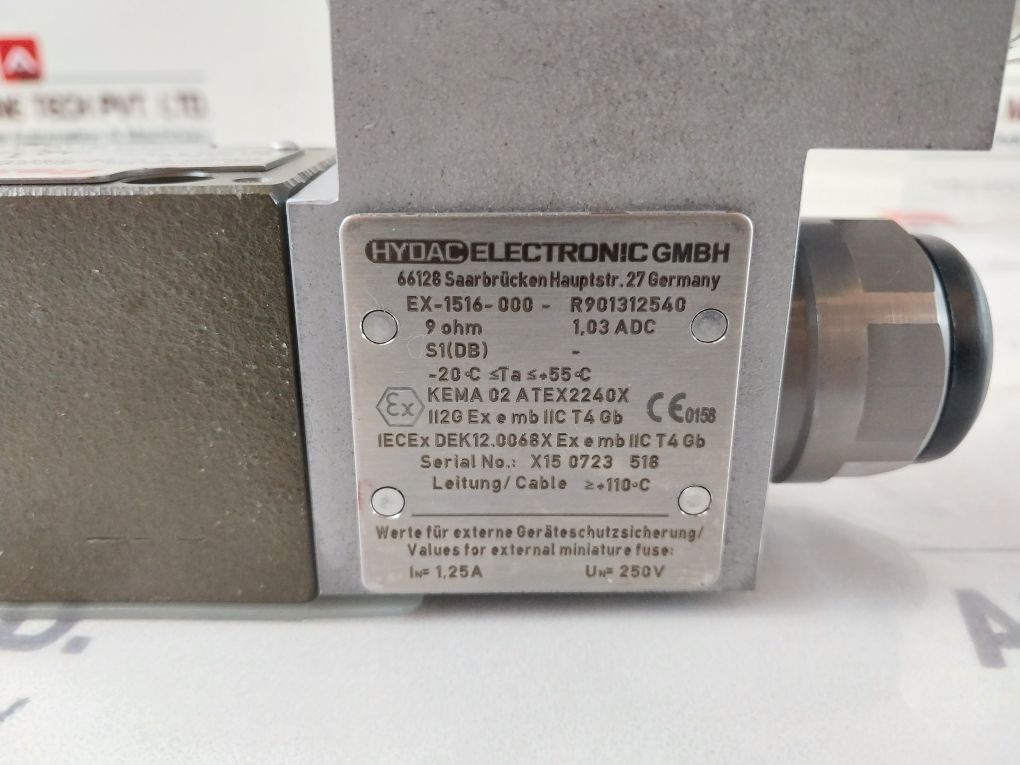 Rexroth R901025350 Pressure Reducing Valve 3Drep 6 C-22/25Eg24Xej/V