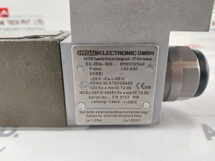 Rexroth R901025350 Pressure Reducing Valve 3Drep 6 C-22/25Eg24Xej/V