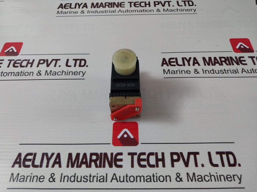 Burkert 6014 D 2,0 Fpm Ms Solenoid Valve 