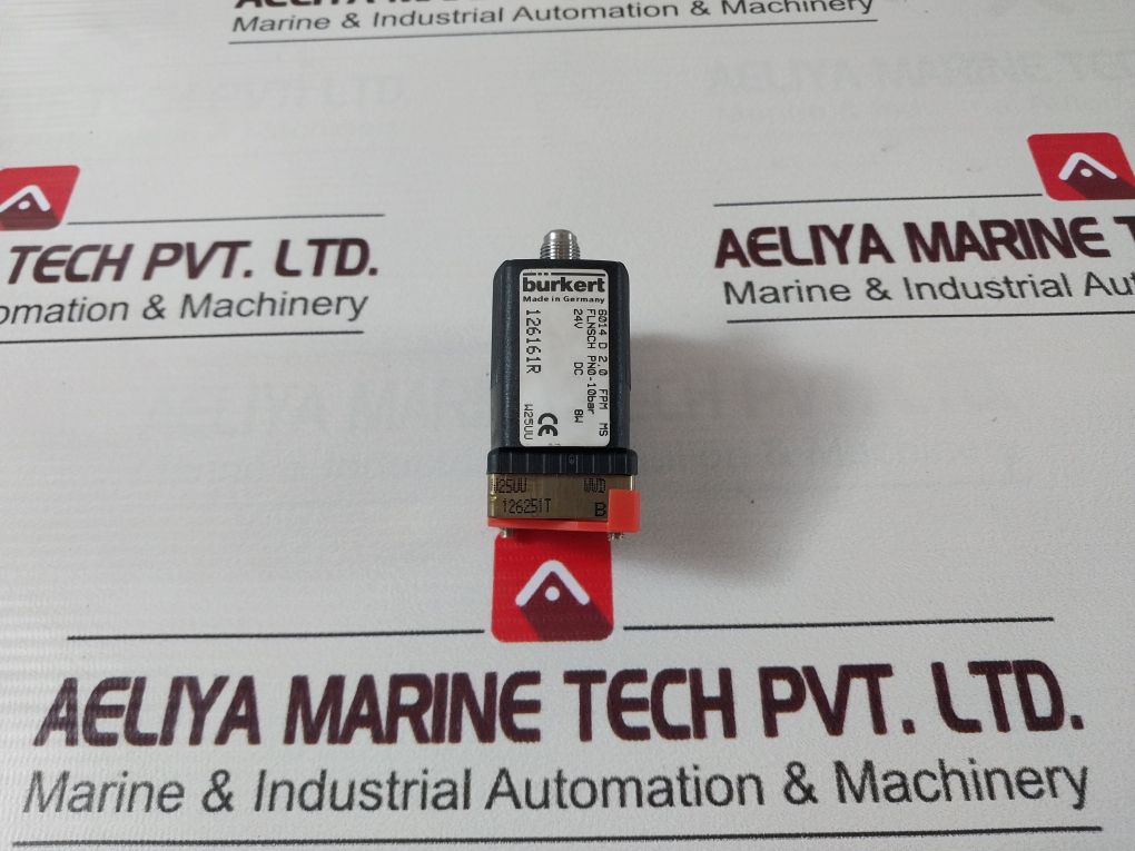 Burkert 6014 D 2,0 Fpm Ms Solenoid Valve 