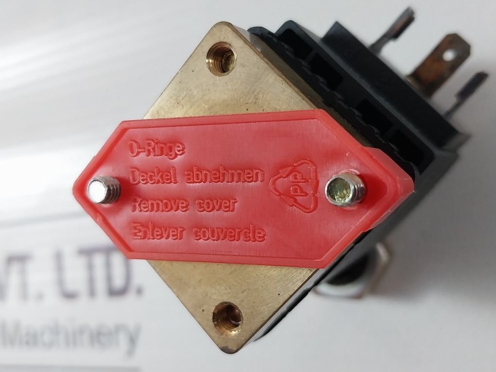 Burkert 6014 D 2,0 Fpm Ms Solenoid Valve 