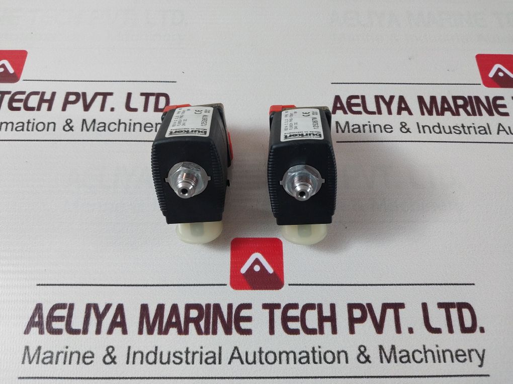 Burkert 6014 C 2,0 Fpm Ms Solenoid Valve 125367W