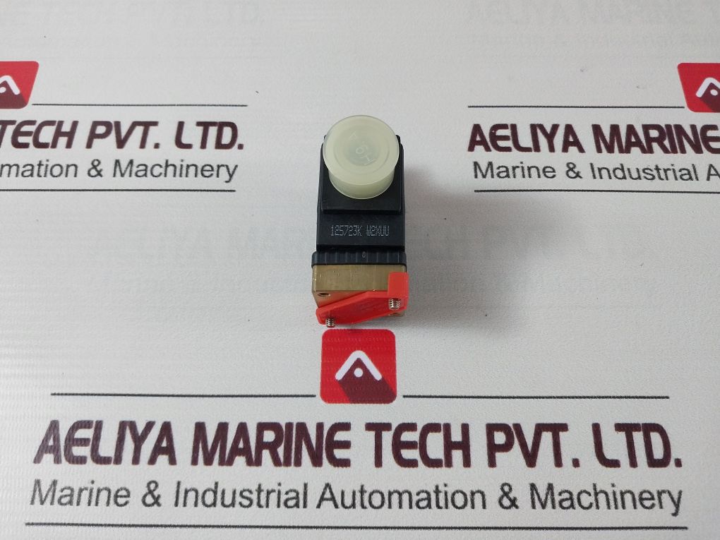 Burkert 6014 C 2,0 Fpm Ms Solenoid Valve 125367W