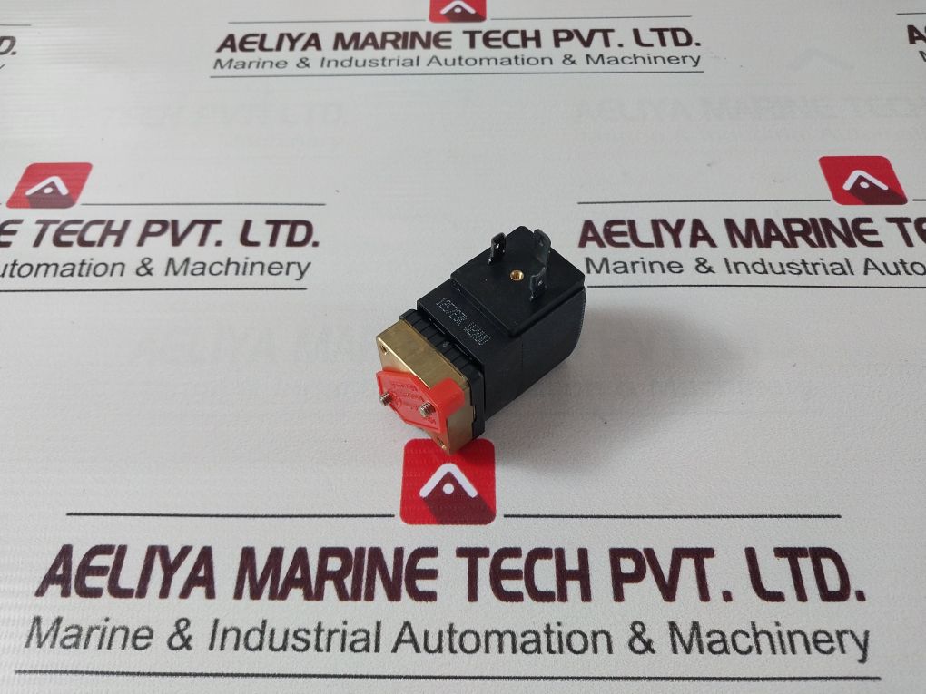 Burkert 6014 C 2,0 Fpm Ms Solenoid Valve 125367W