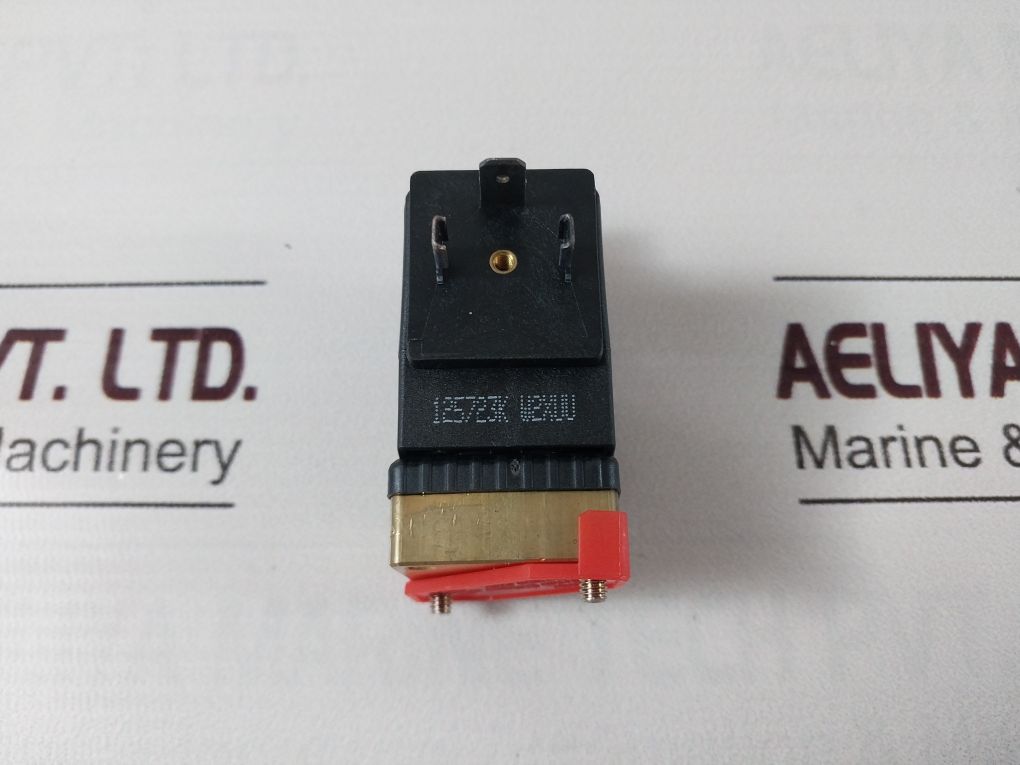 Burkert 6014 C 2,0 Fpm Ms Solenoid Valve 125367W
